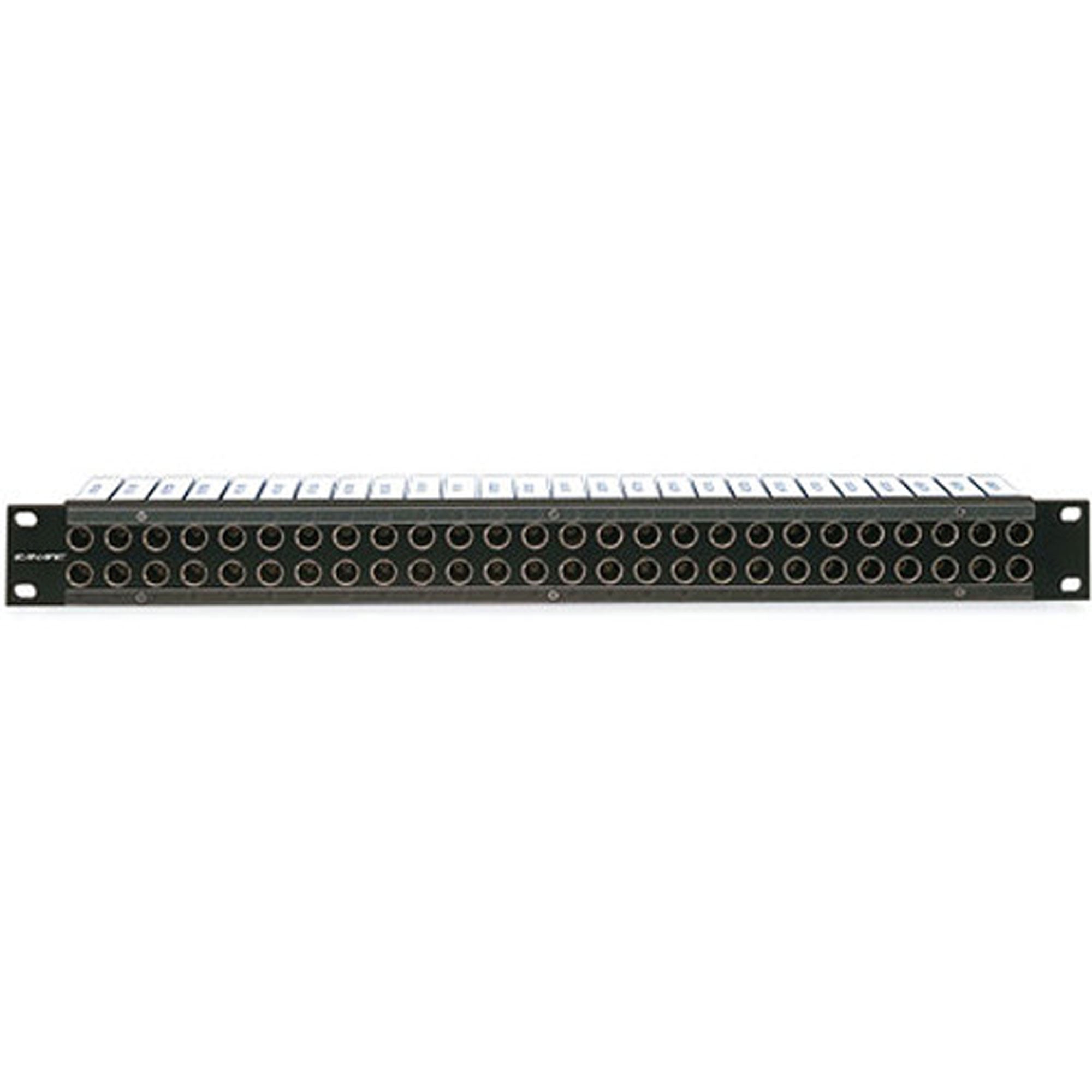 Canare 24DV 2x24 Digital Video Patchbay (1RU, Normal Through)