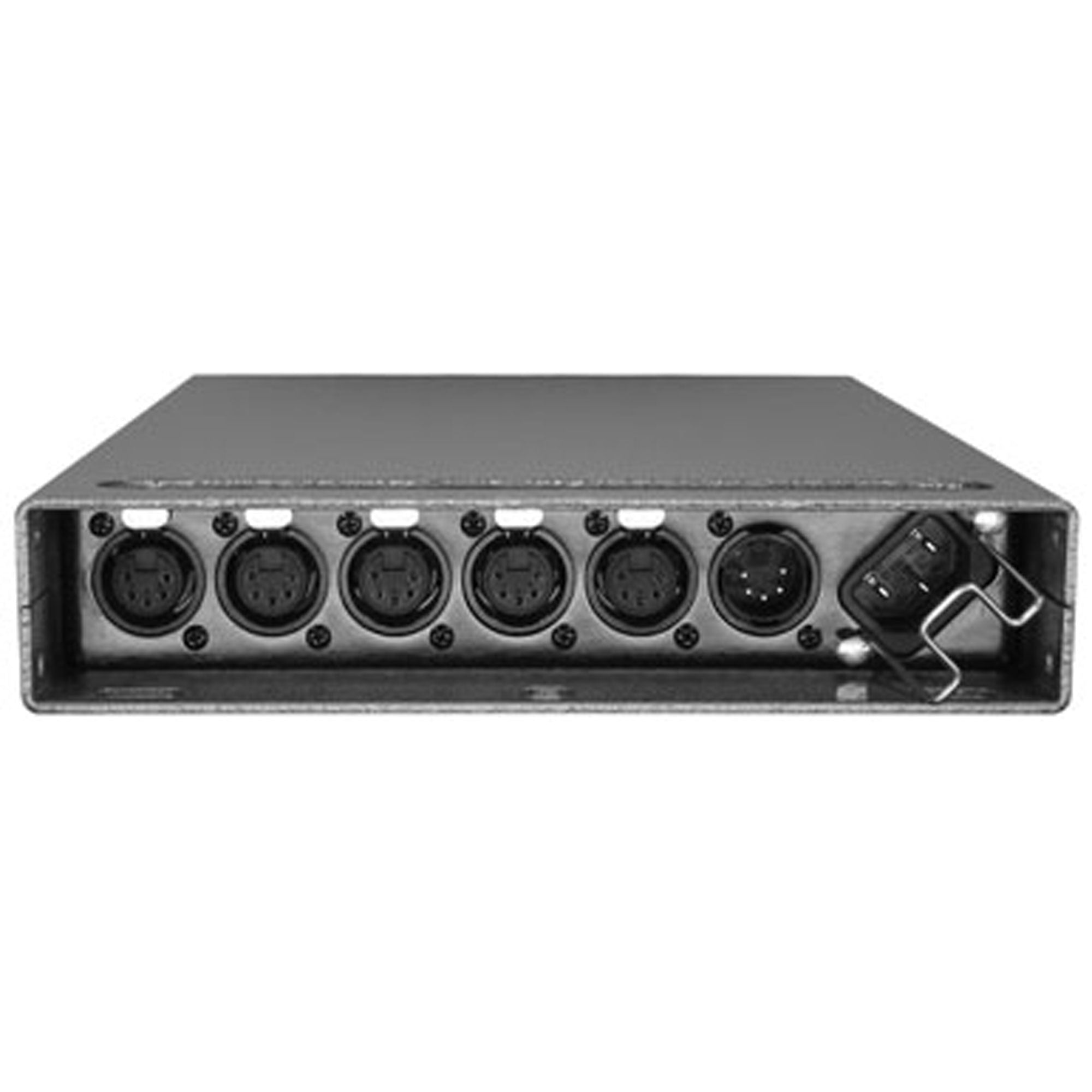Doug Fleenor 125EE-5-FT DMX512 Enhanced Splitter 1x5 (5-Pin XLR with Feed-Thru)