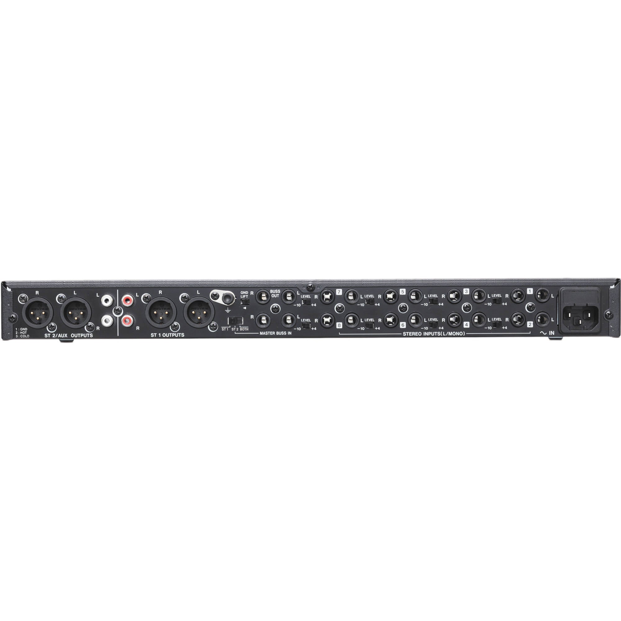 Tascam LM-8ST Rackmount Line Mixer