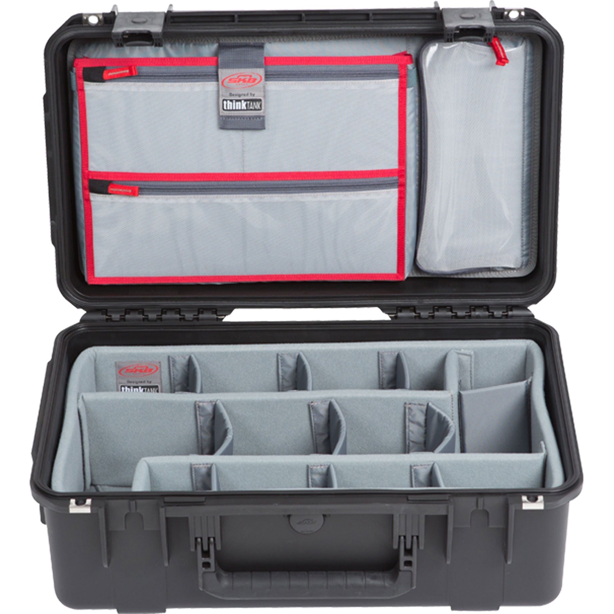 SKB 3i-2011-8DL iSeries Waterproof Case (Think Tank Photo Dividers & Lid Organizer)