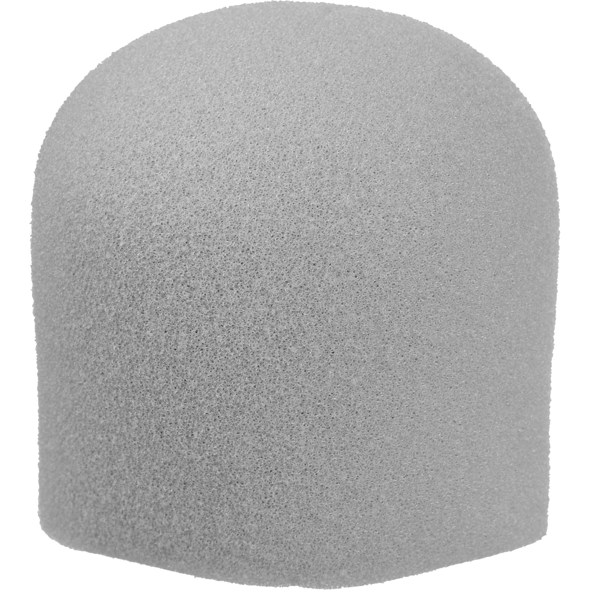 WindTech 900 Series Windscreen with 1-5/8" Inside Diameter (Light Grey)