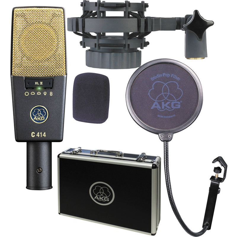 AKG C414XLII Multi-Pattern Condenser Microphone