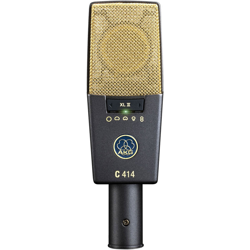 AKG C414XLII Multi-Pattern Condenser Microphone