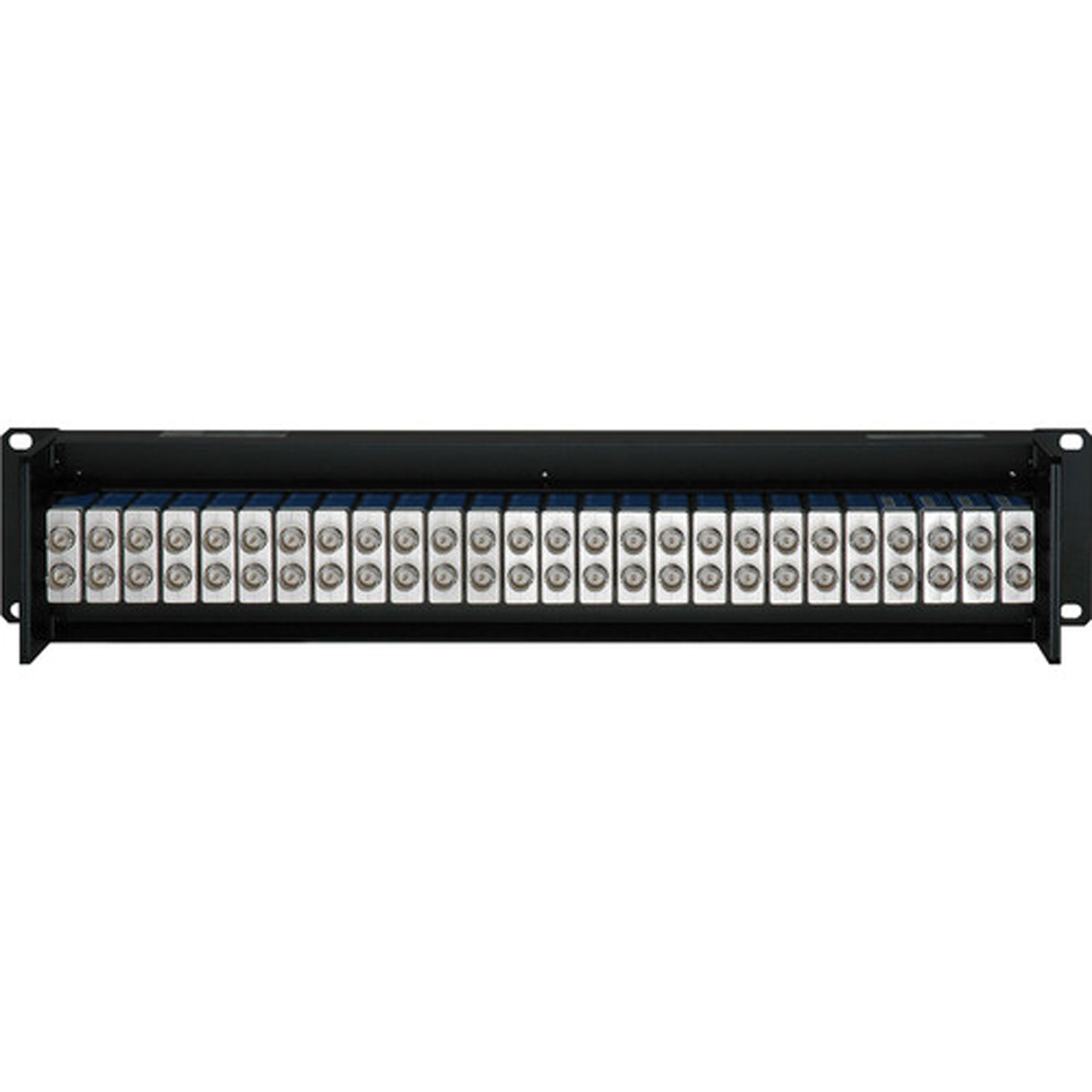 Canare 26DV-2U 2x26 Digital Video Patchbay (2RU, Normal Through)