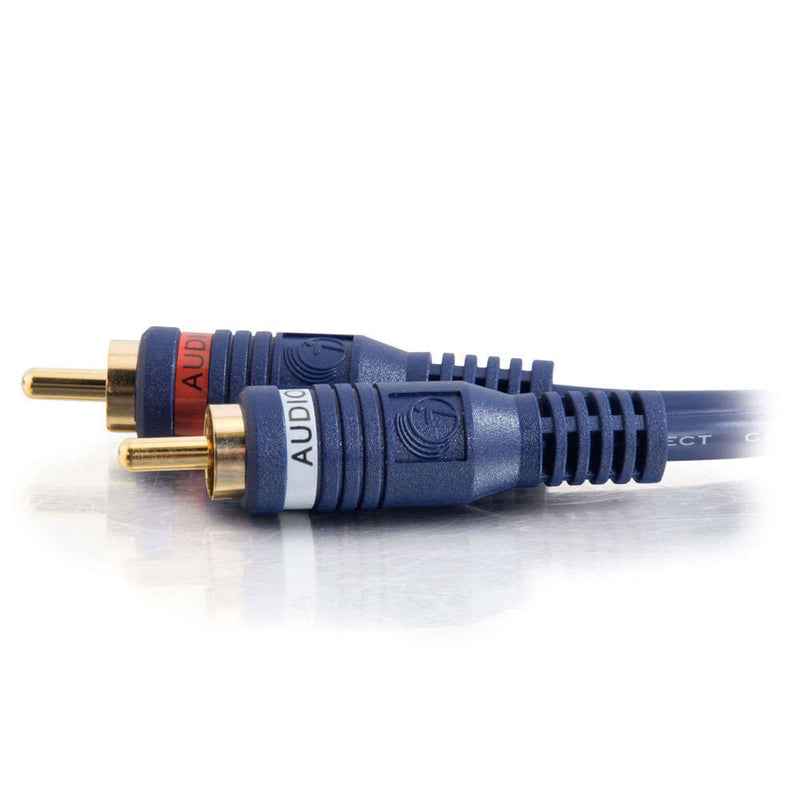 C2G Velocity RCA Stereo Audio Cable (12')