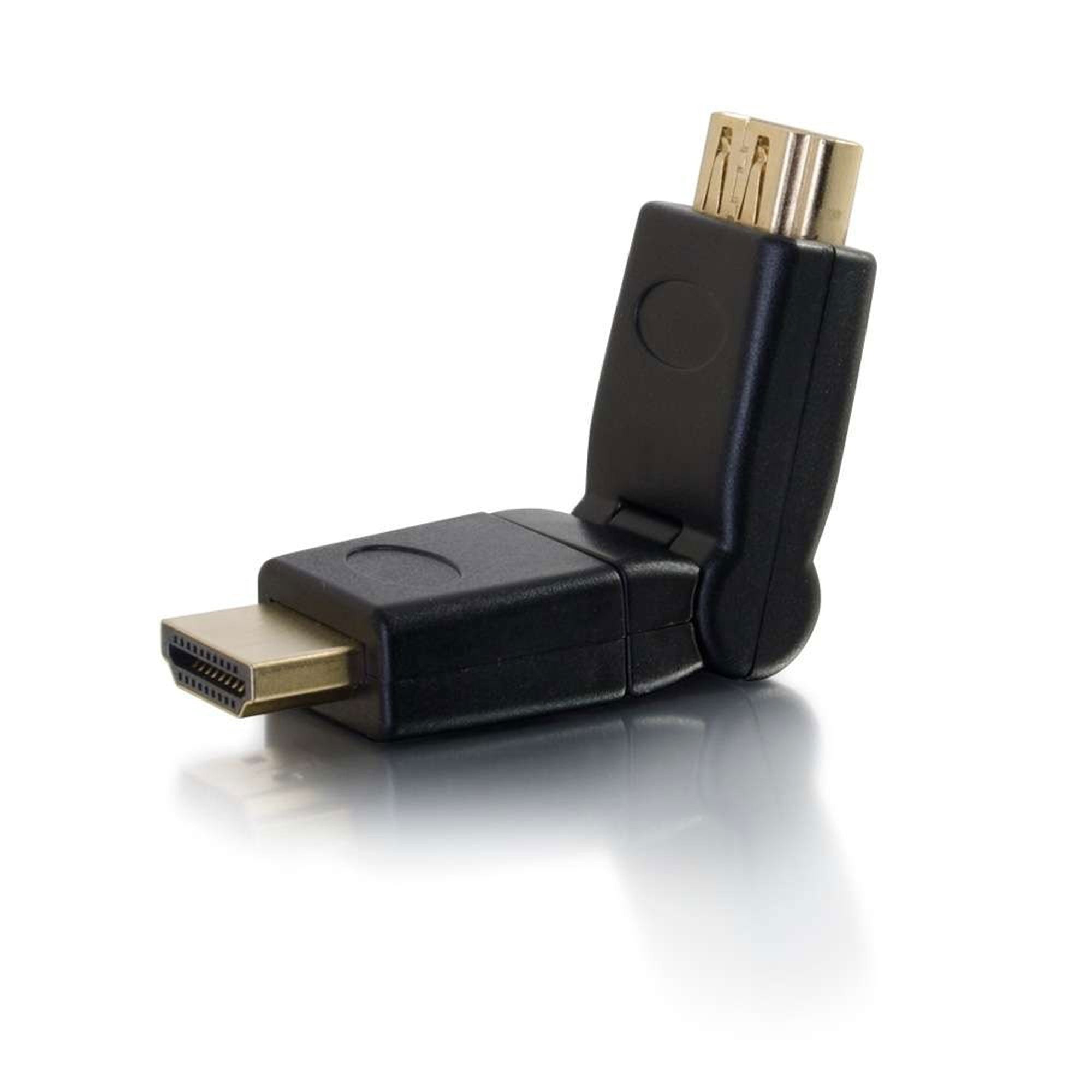 C2G 360º Rotating HDMI Male to Female Adapter