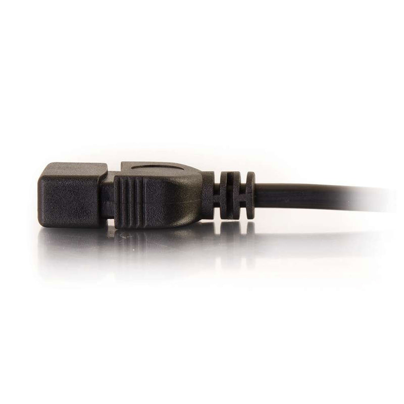 C2G USB 2.0 A Male to A Female Extension Cable - Black (9.8'/3m)