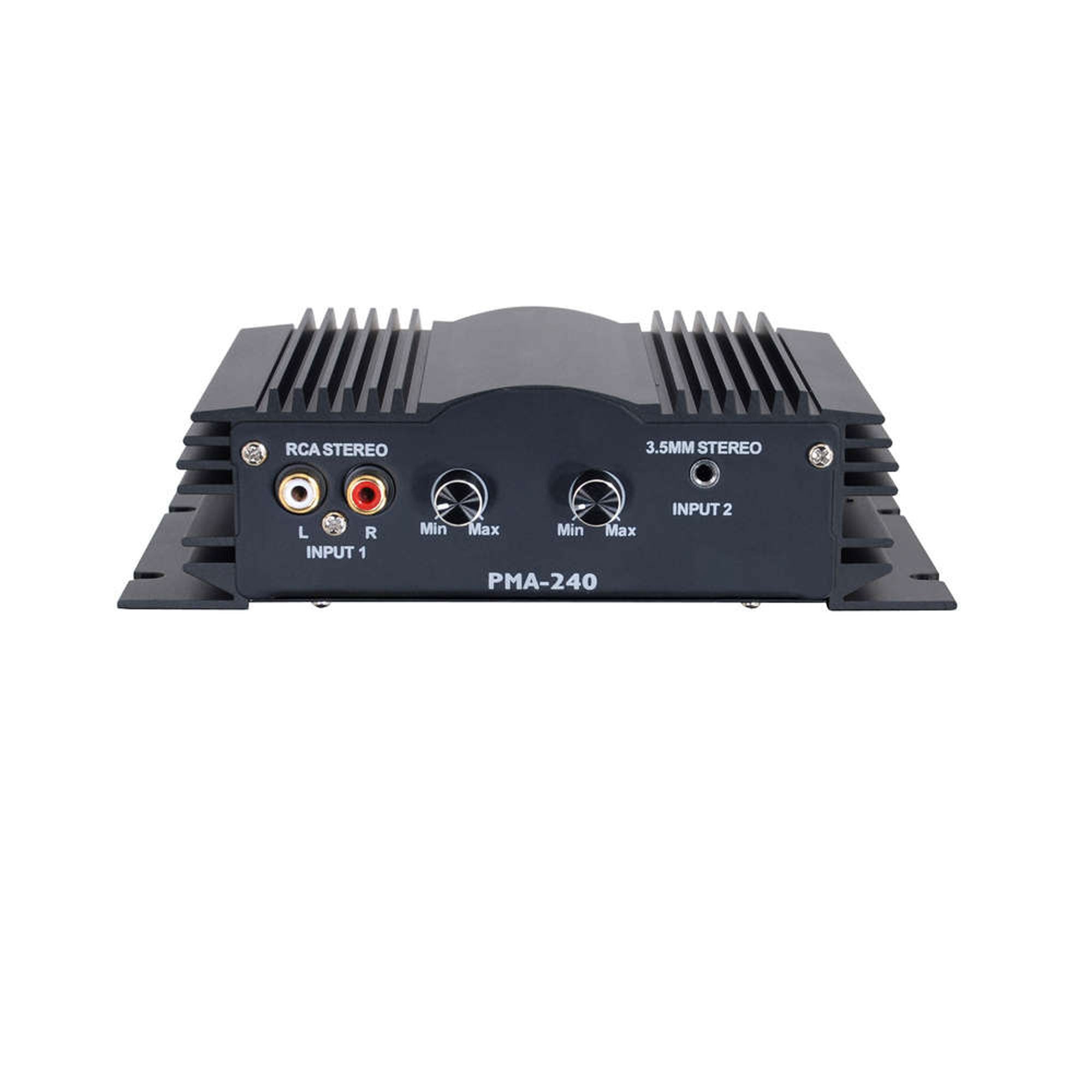 C2G 45 Watt Stereo Audio Amplifier (Plenum Rated)