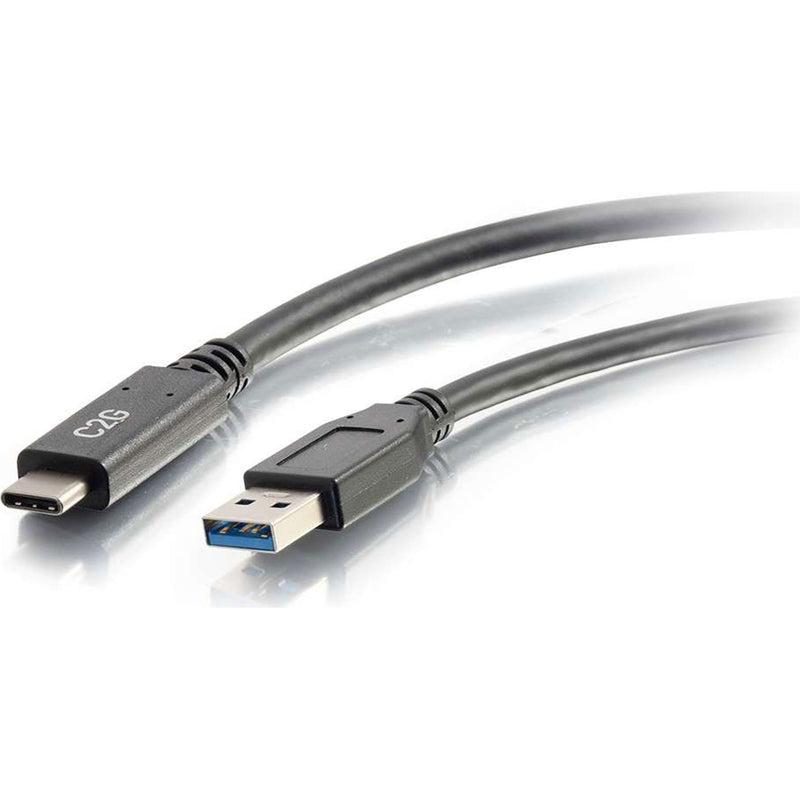 C2G 28832 USB-C Male to USB-A Male SuperSpeed USB 5Gbps Cable (6')