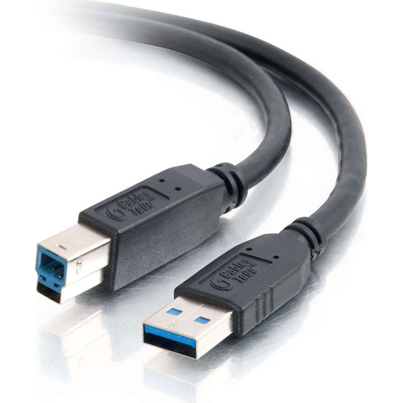 C2G USB 3.0 A Male to B Male Cable (6.6'/2m)