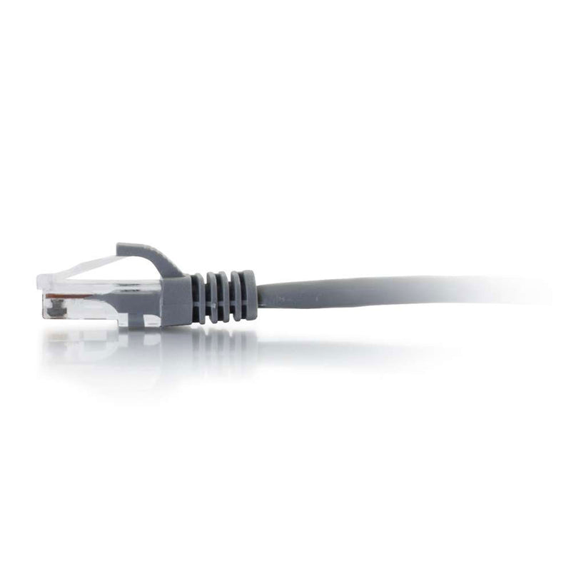 C2G Cat5e Snagless Unshielded (UTP) Ethernet Network Patch Cable - Grey (1')