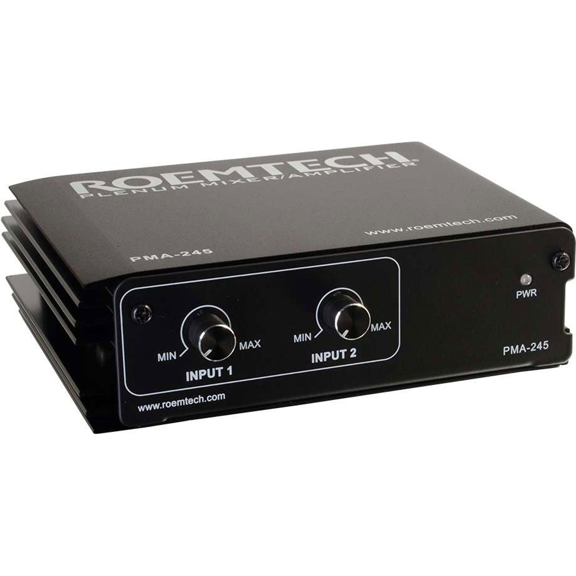 C2G 45 Watt Stereo Audio Amplifier (Plenum Rated)
