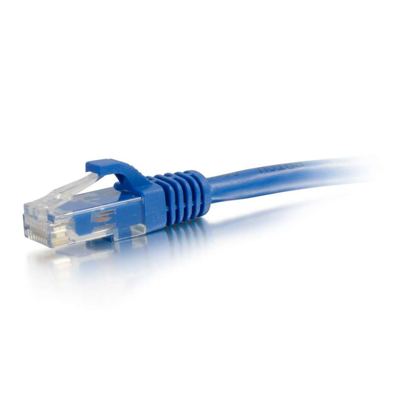 C2G Cat5e Snagless Unshielded (UTP) Ethernet Network Patch Cable - Blue (30')