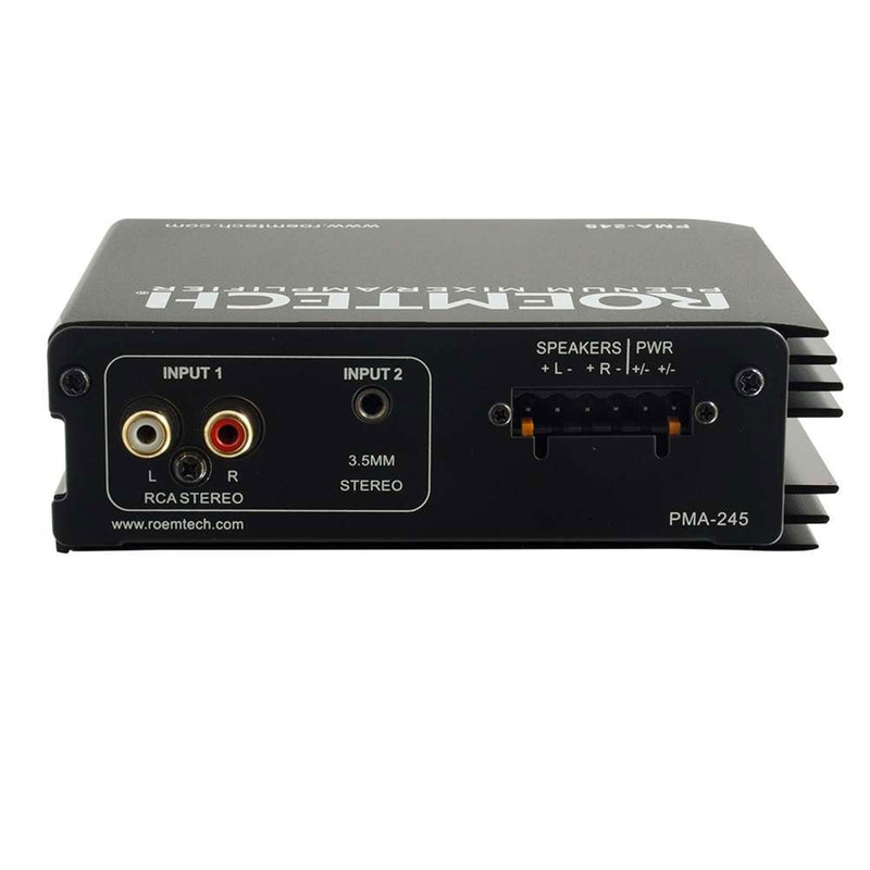 C2G 45 Watt Stereo Audio Amplifier (Plenum Rated)