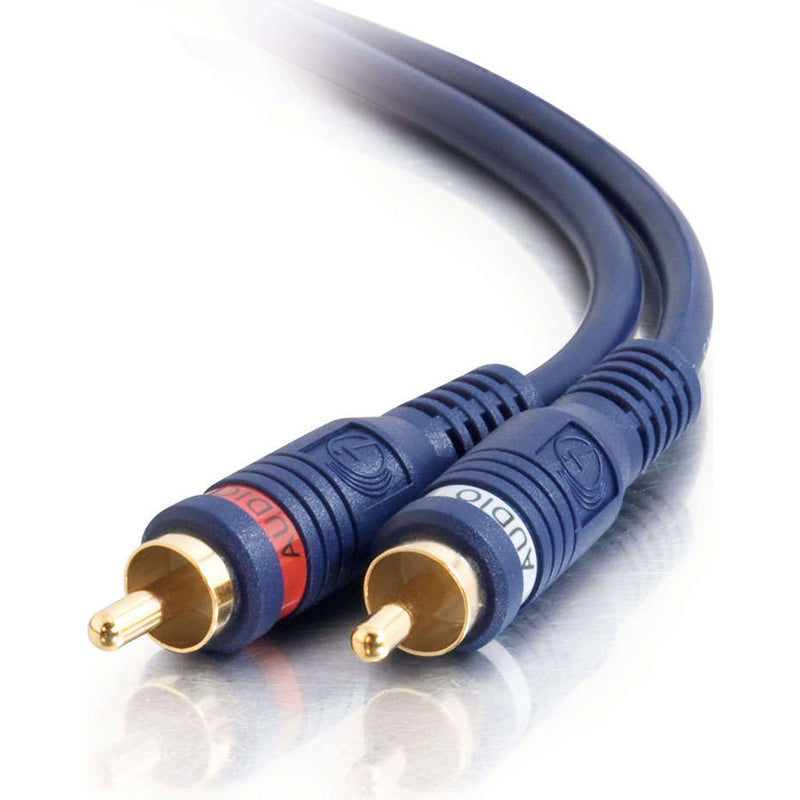 C2G Velocity RCA Stereo Audio Cable (50')