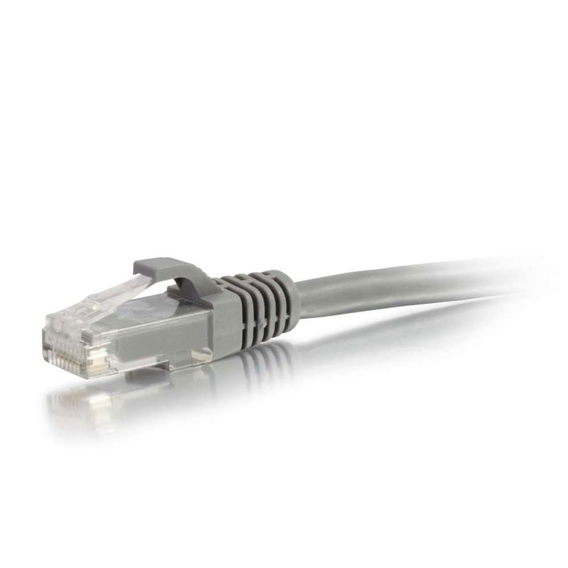 C2G Cat6 Snagless Unshielded (UTP) Ethernet Network Patch Cable - Grey (8')
