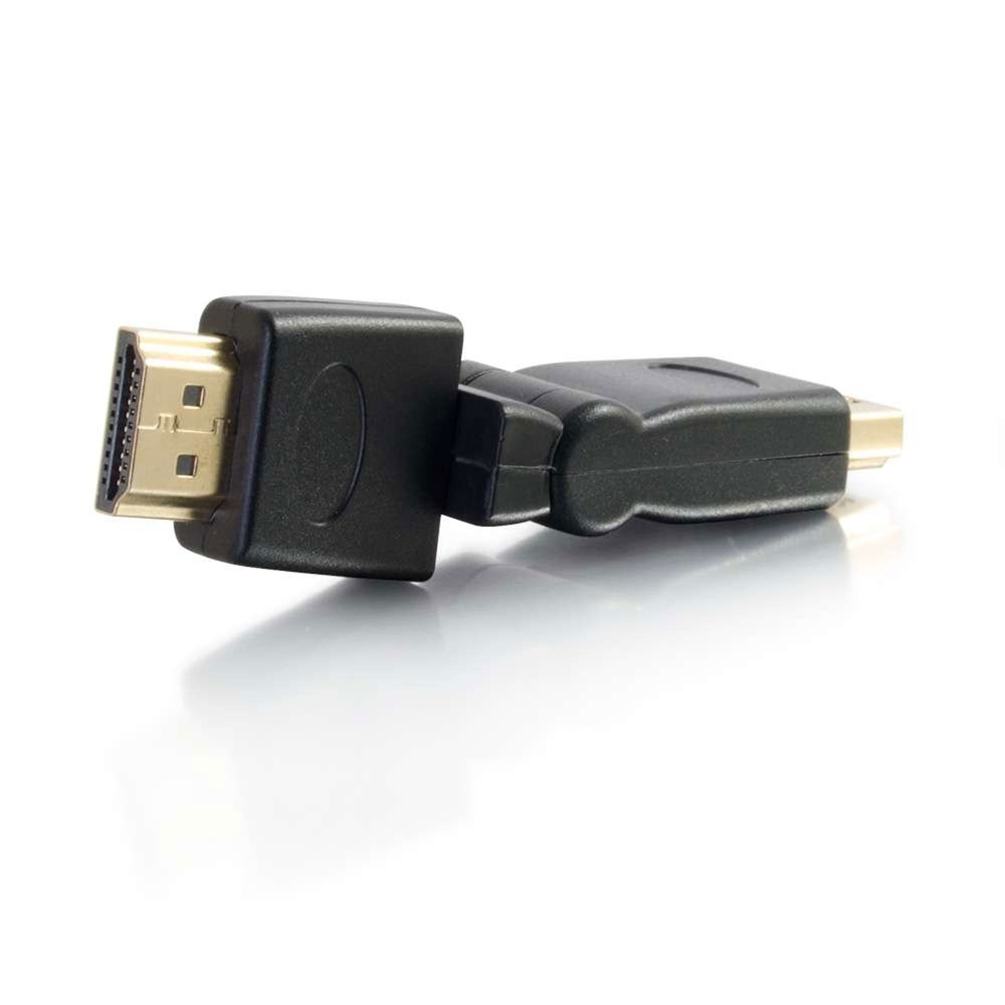 C2G 360º Rotating HDMI Male to Female Adapter