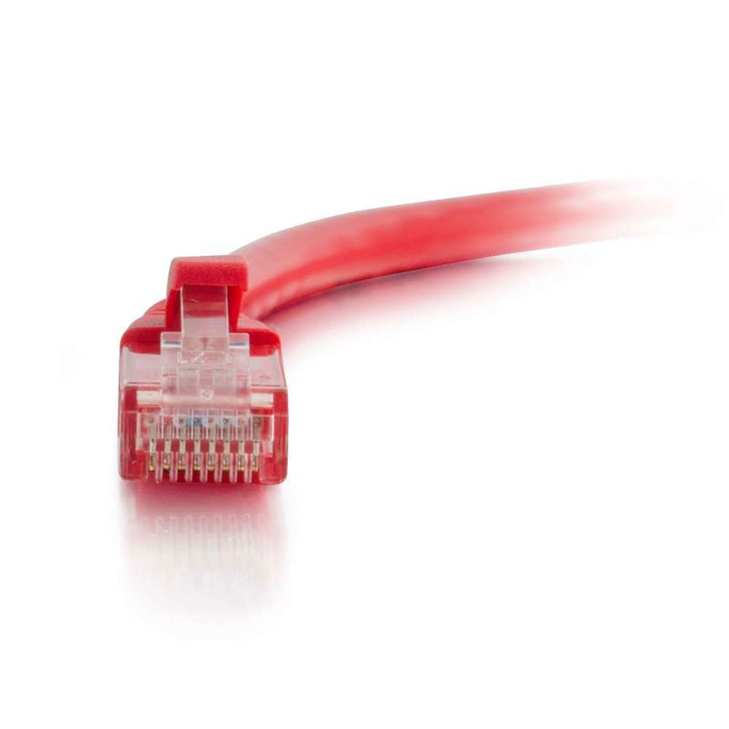 C2G Cat6 Snagless Unshielded (UTP) Ethernet Network Patch Cable - Red (4')