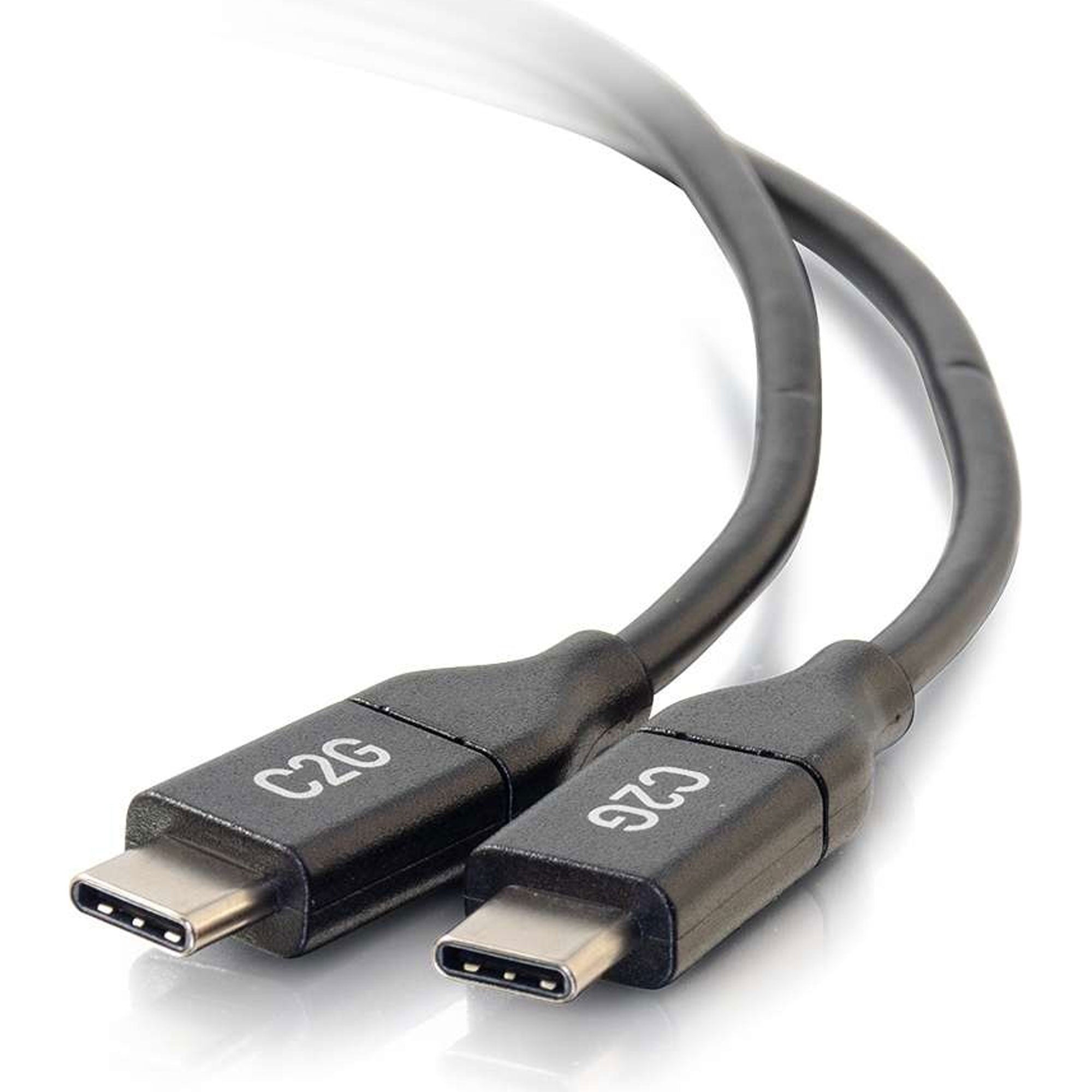 C2G 28828 USB-C Male to USB-C Male Cable with 5A Charging (6')
