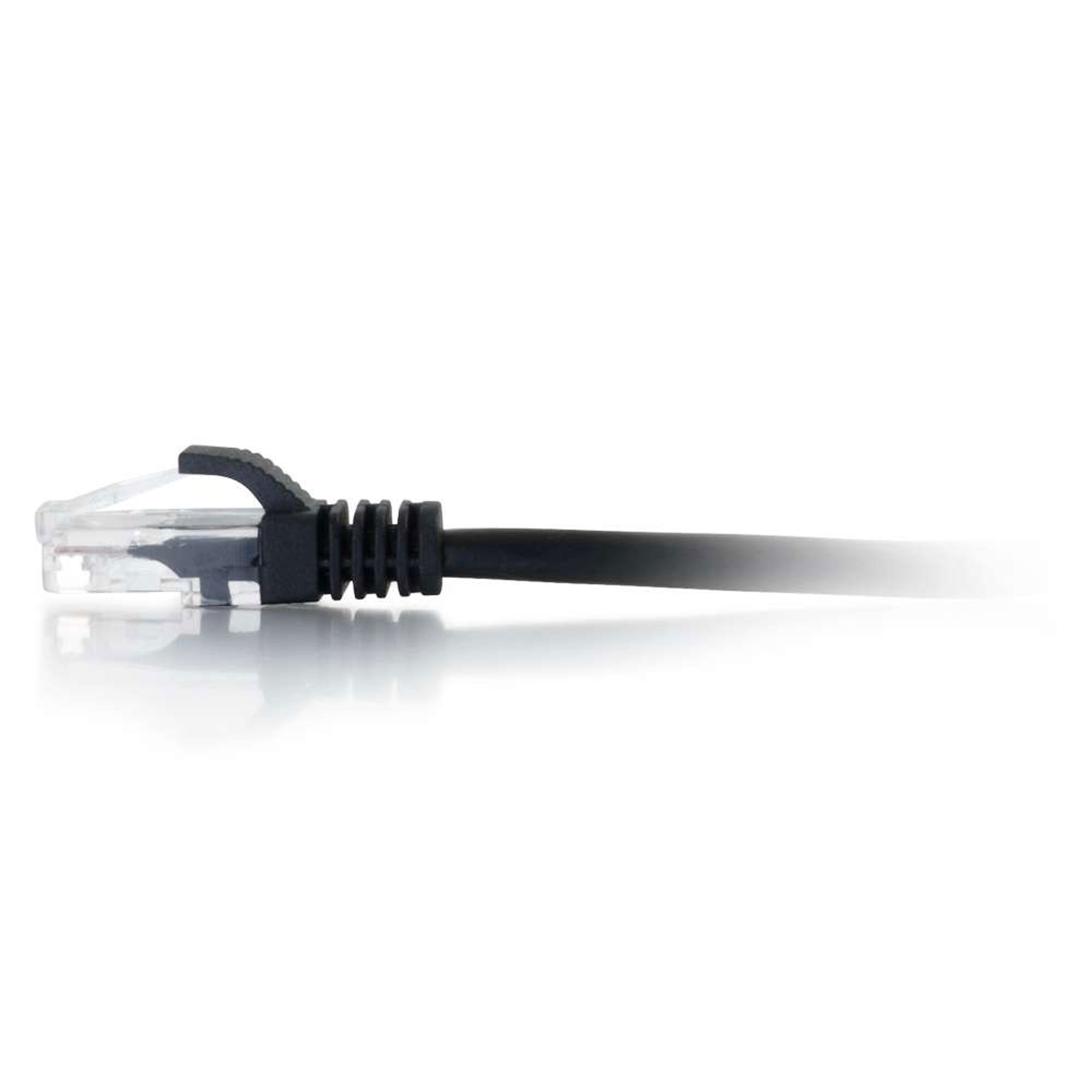 C2G Cat6 Snagless Unshielded (UTP) Ethernet Network Patch Cable - Black (100')
