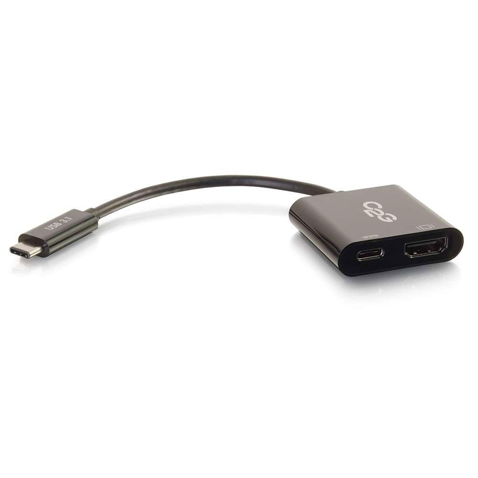 C2G USB-C to HDMI Adapter - Thumbnail 2