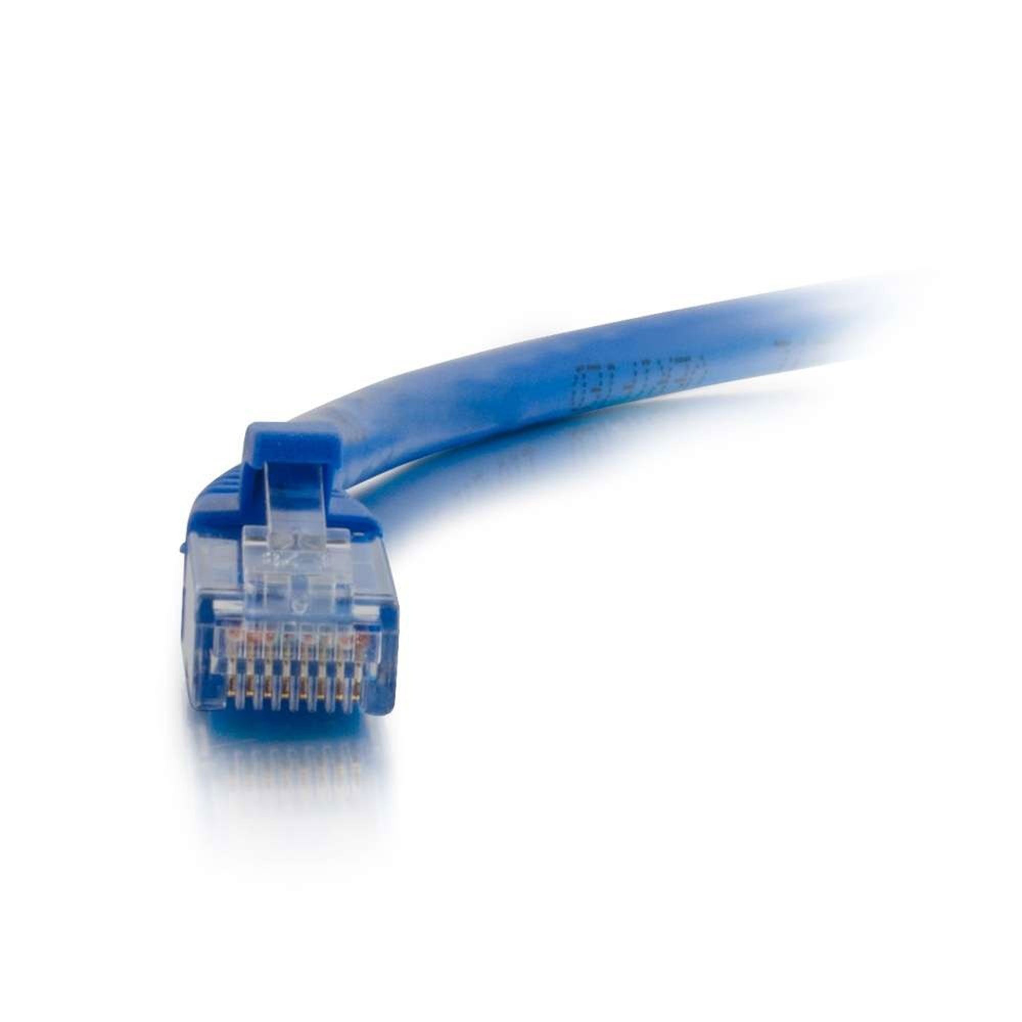 C2G Cat5e Snagless Unshielded (UTP) Ethernet Network Patch Cable - Blue (50')