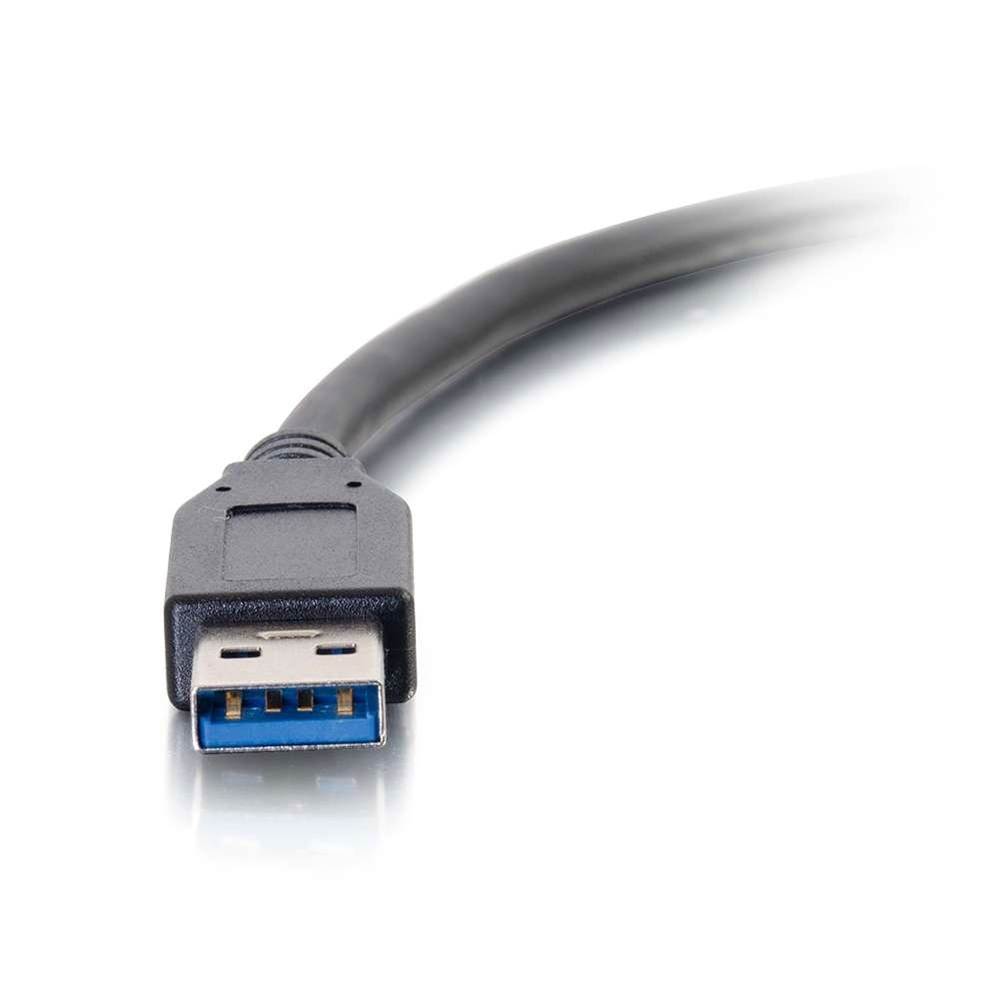 C2G 28832 USB-C Male to USB-A Male SuperSpeed USB 5Gbps Cable (6')