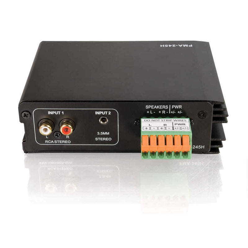 C2G 45 Watt Stereo Mixer/Amplifier (Plenum Rated)