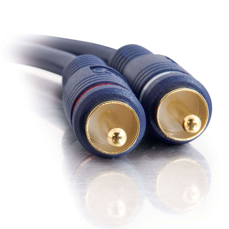 C2G Velocity RCA Stereo Audio Cable (100')