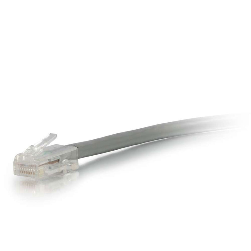 C2G Cat5e Non-Booted Unshielded (UTP) Ethernet Network Patch Cable - Grey (200')