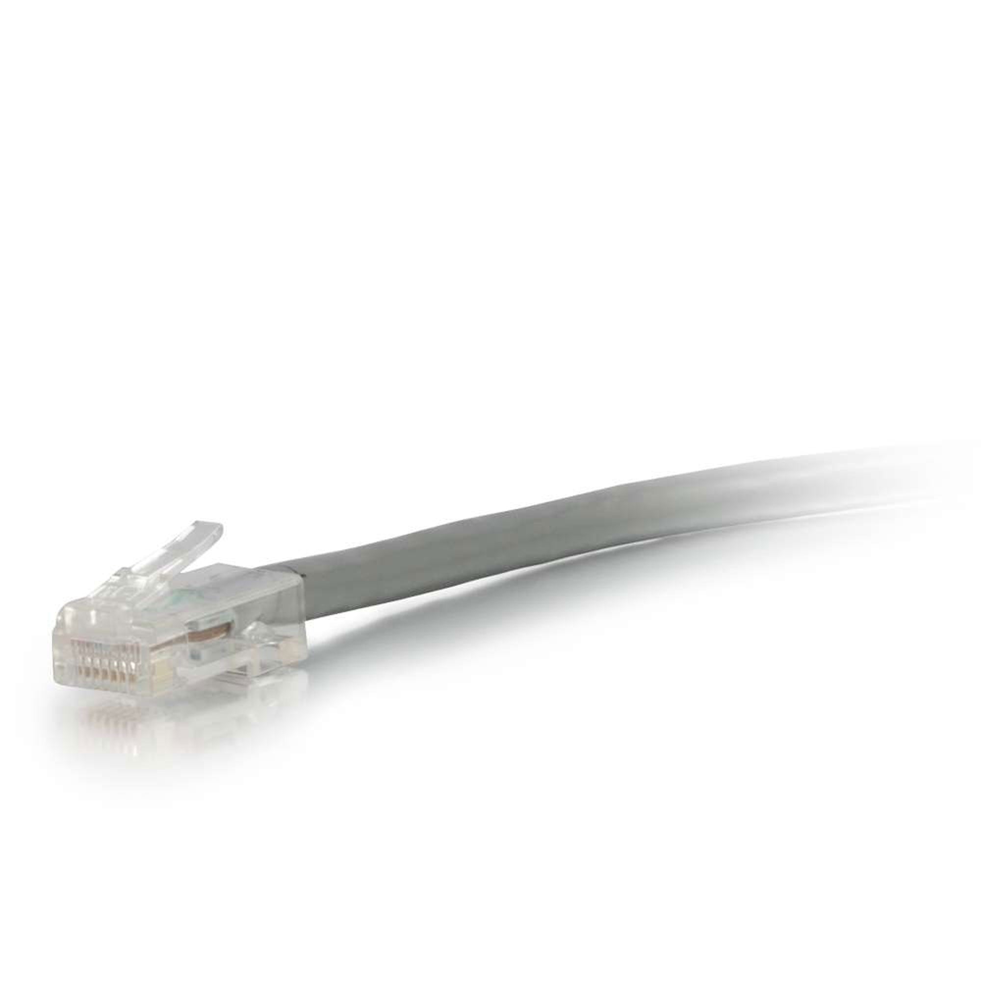 C2G Cat5e Non-Booted Unshielded (UTP) Ethernet Network Patch Cable - Grey (5')
