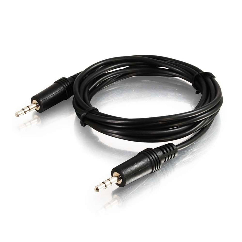 C2G 3.5mm Male/Male Stereo Audio Cable (1.5')