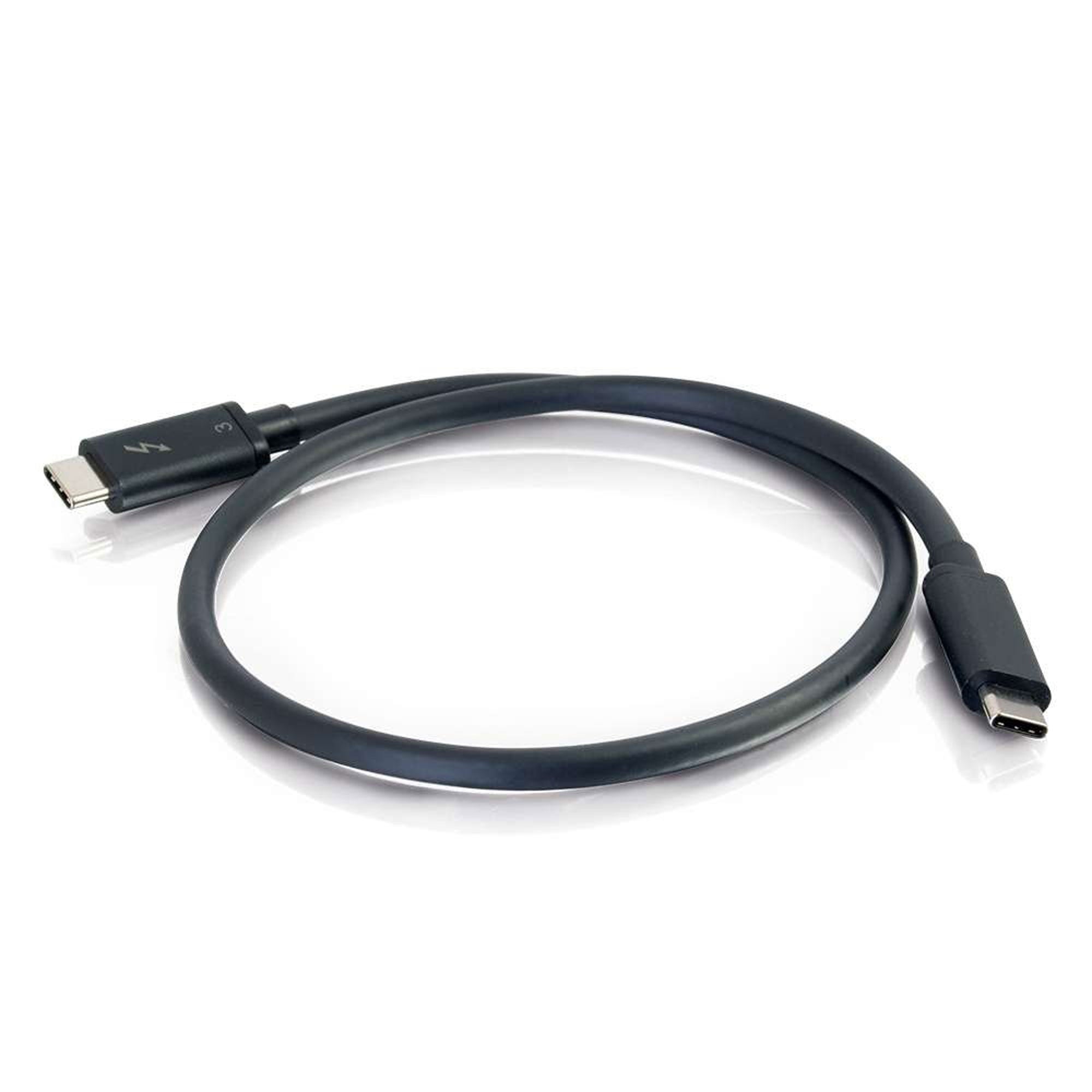 C2G 28842 Thunderbolt 3 Cable (6', 20Gbps)