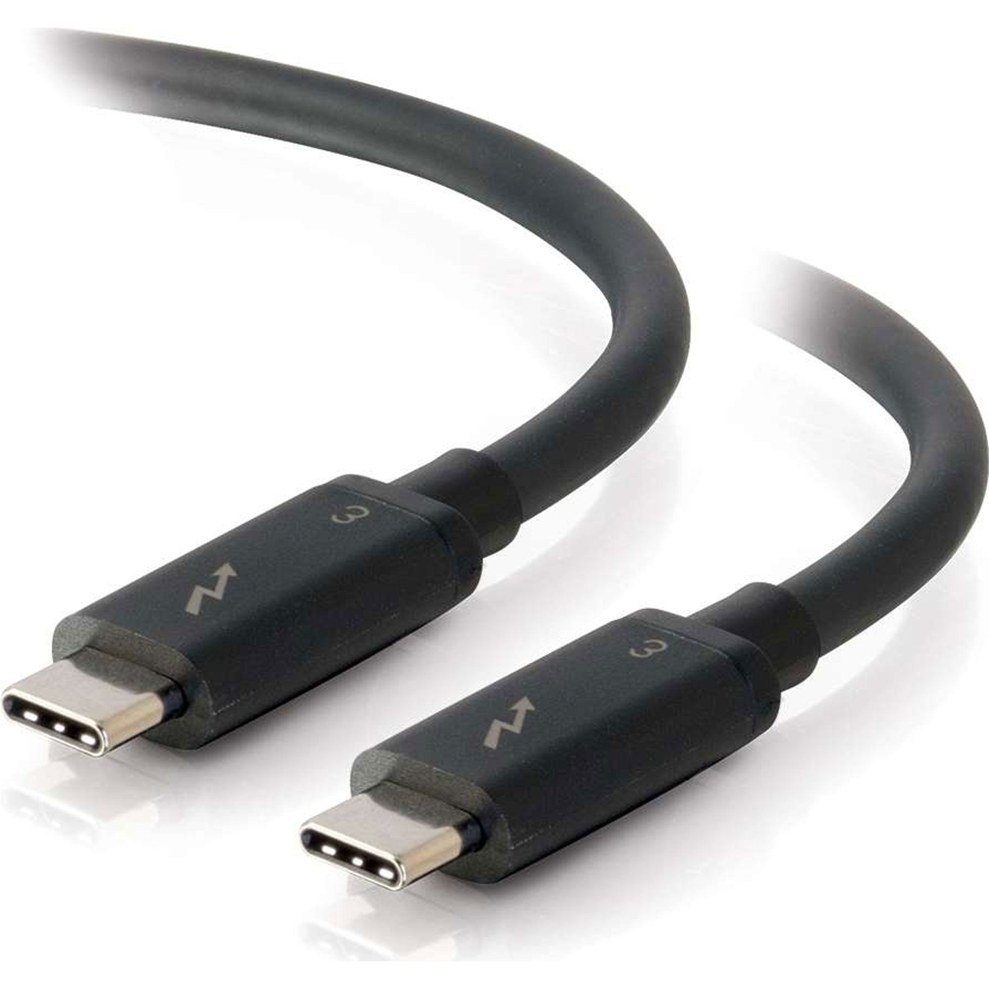 C2G 28841 Thunderbolt 3 Cable (3', 20Gbps)