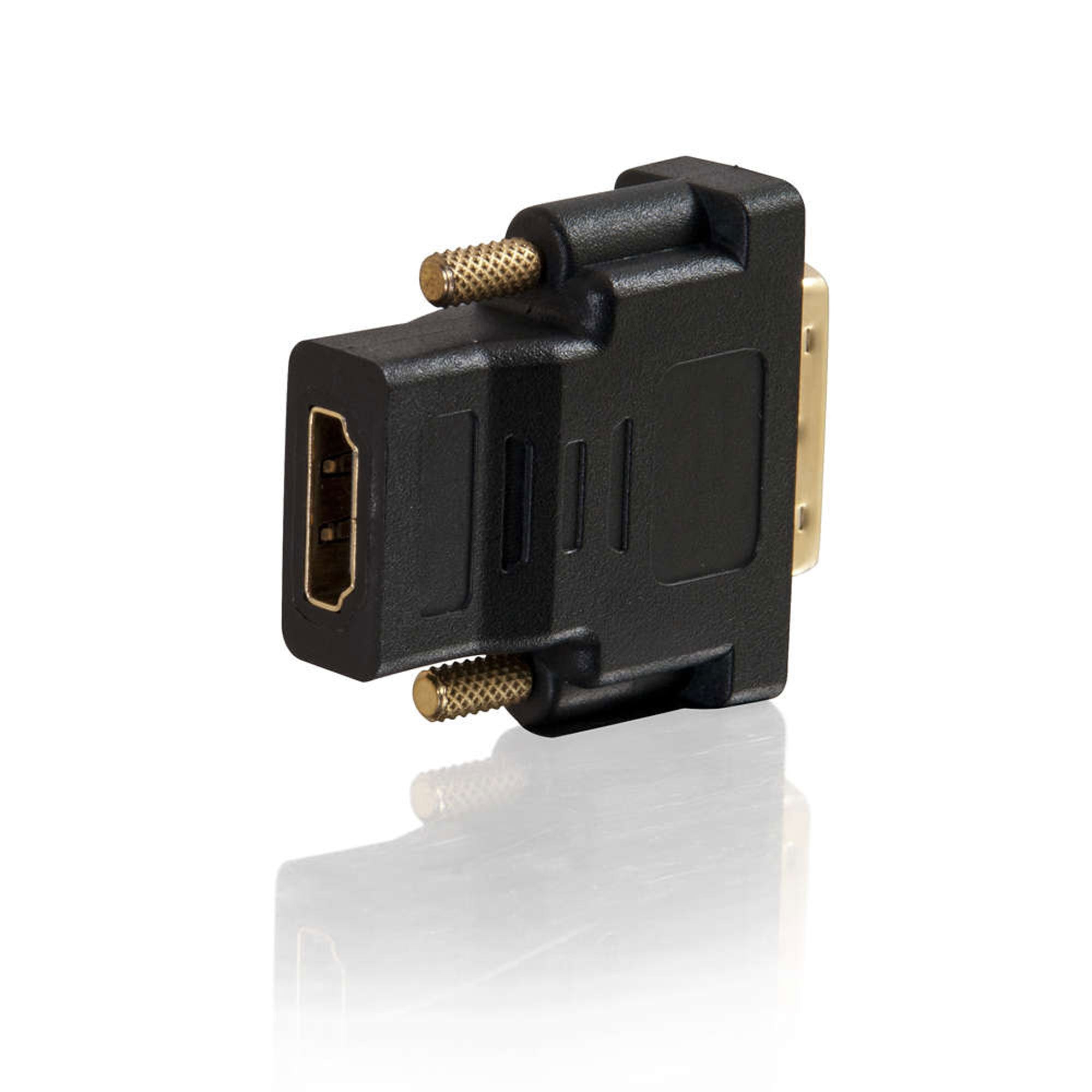C2G 40746 Velocity DVI-D Male to HDMI Female Inline Adapter