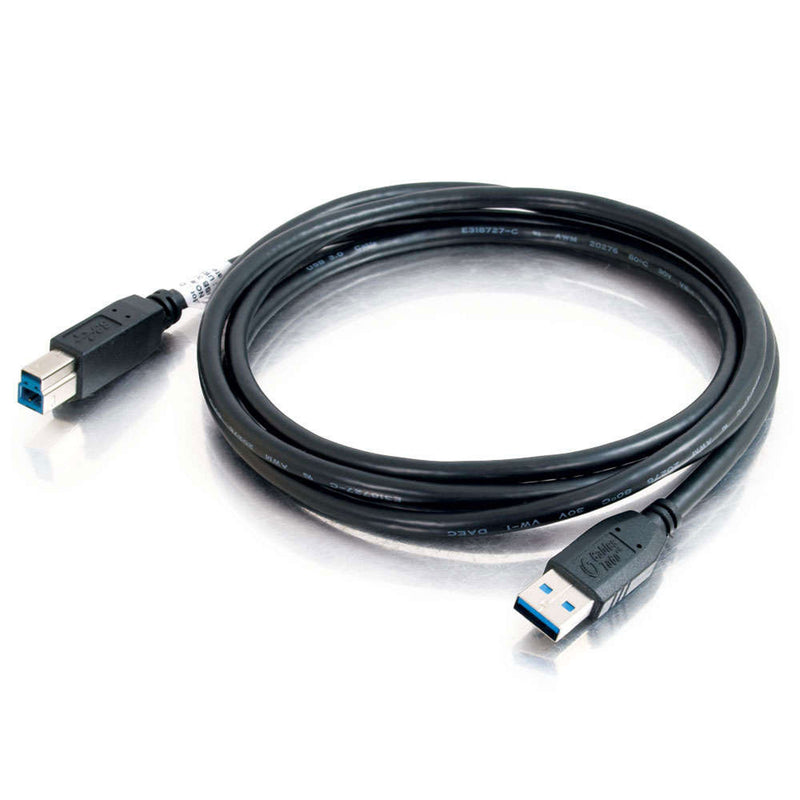 C2G USB 3.0 A Male to B Male Cable (6.6'/2m)