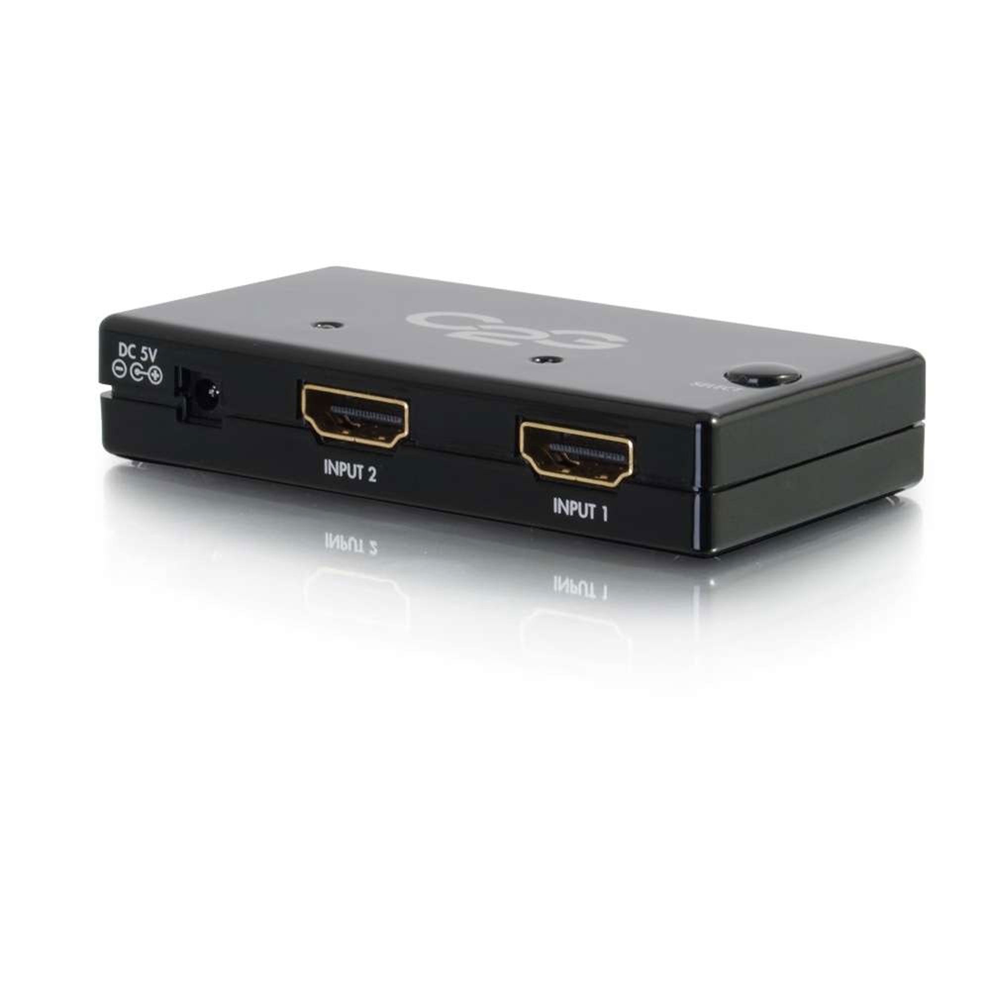 C2G 2-Port HDMI Auto Switch