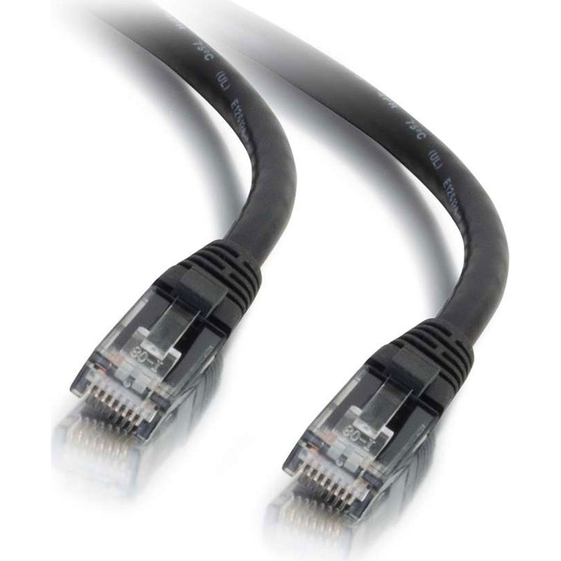 C2G Cat6 Snagless Unshielded (UTP) Ethernet Network Patch Cable - Black (100')