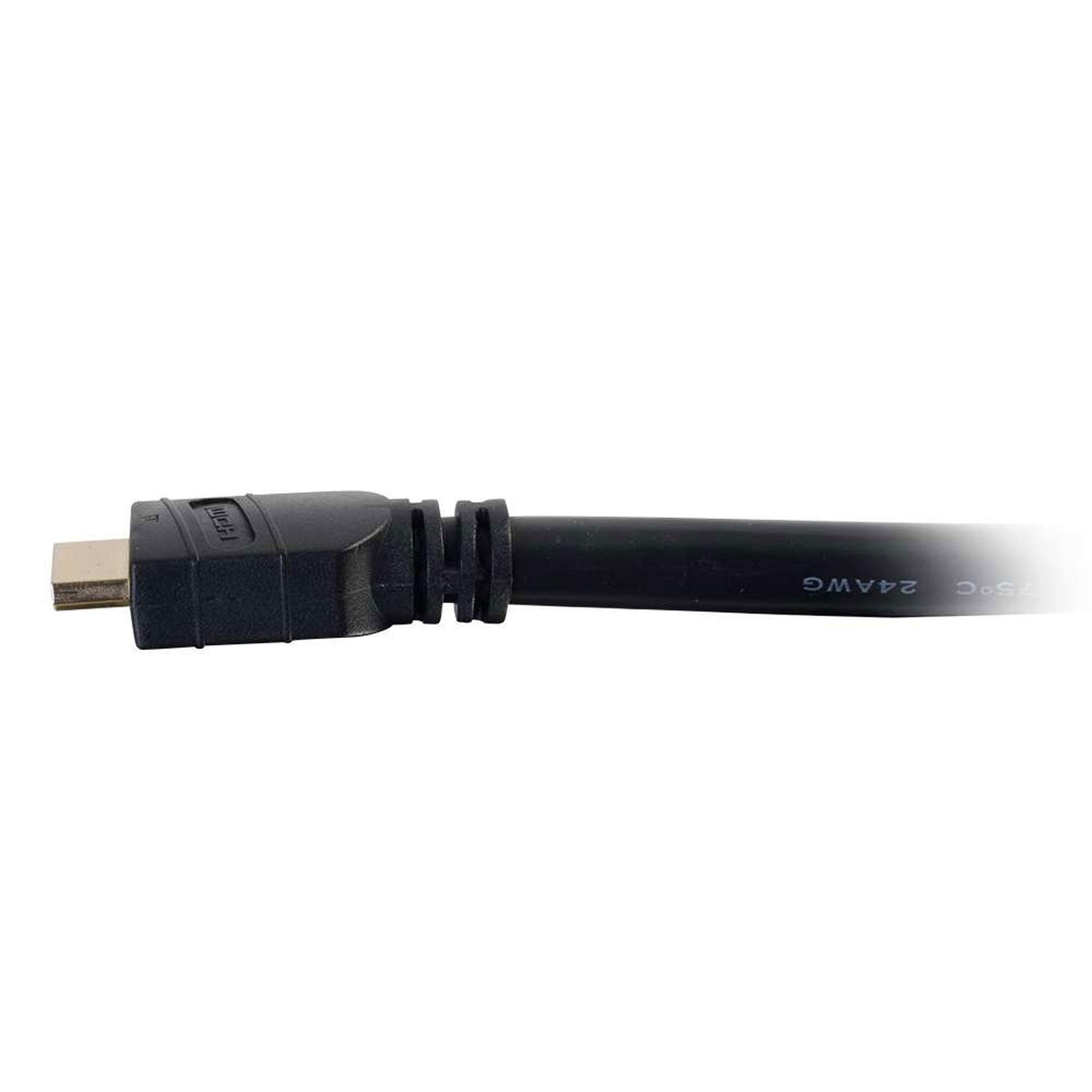 C2G Active High Speed HDMI Cable 4K 30Hz - In-Wall, CL3-Rated (75')