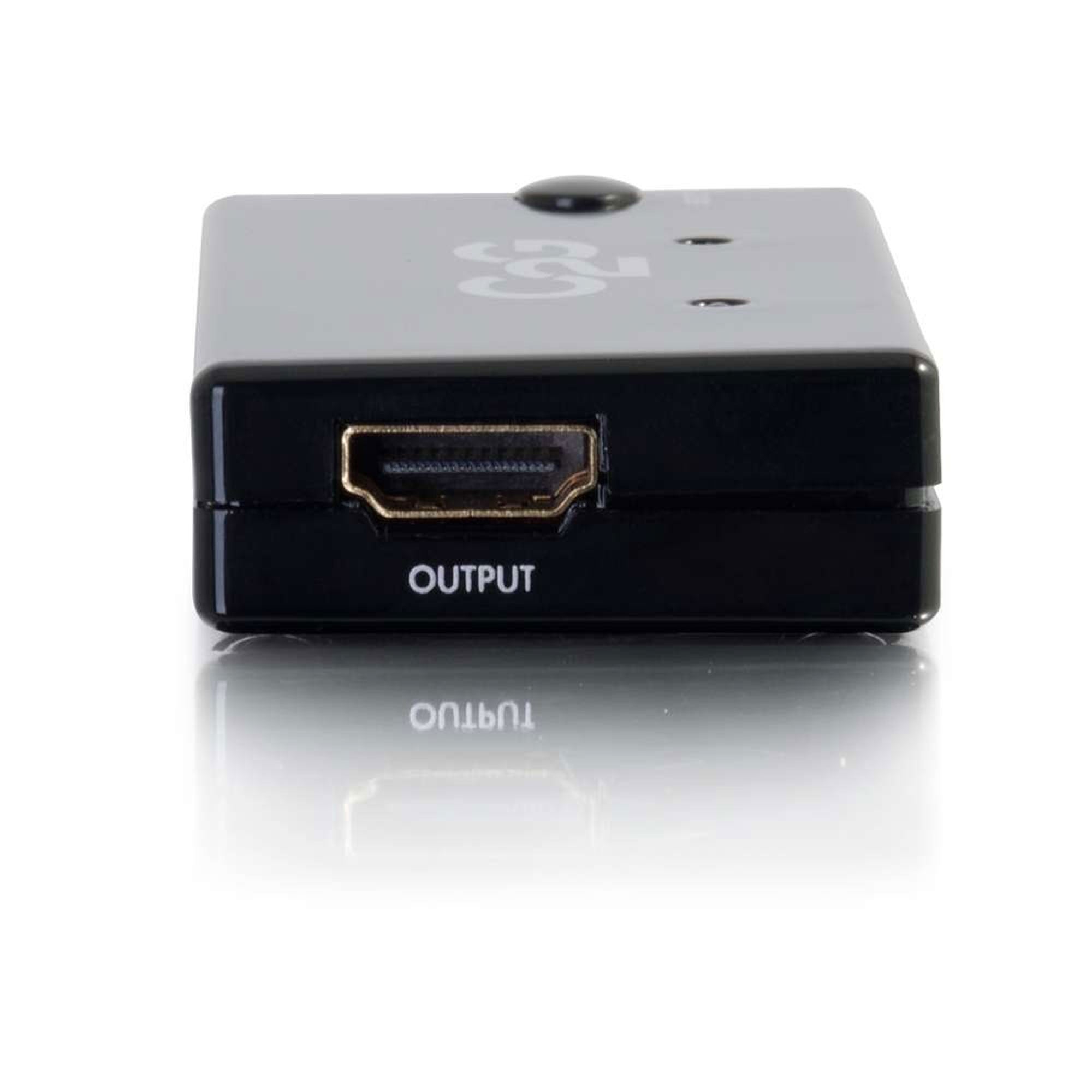 C2G 2-Port HDMI Auto Switch