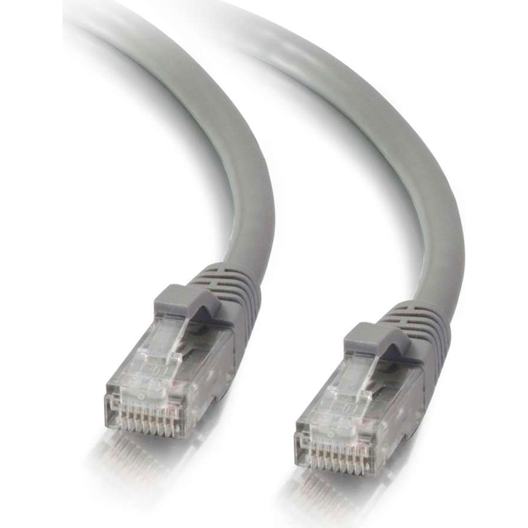 C2G Cat5e Snagless Unshielded (UTP) Ethernet Network Patch Cable - Grey (2')