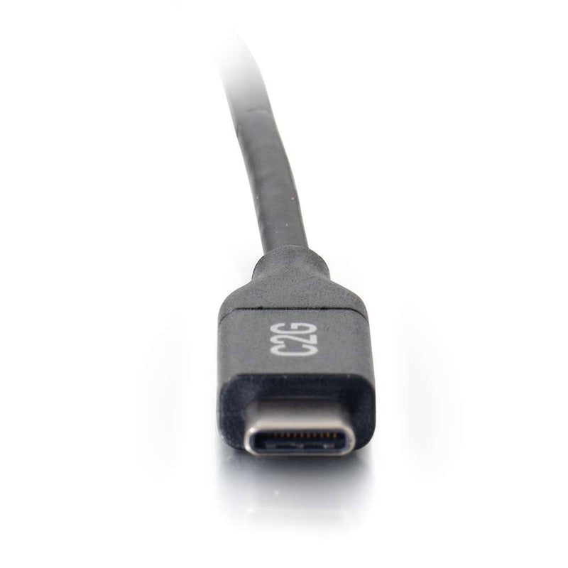 C2G 28828 USB-C Male to USB-C Male Cable with 5A Charging (6')