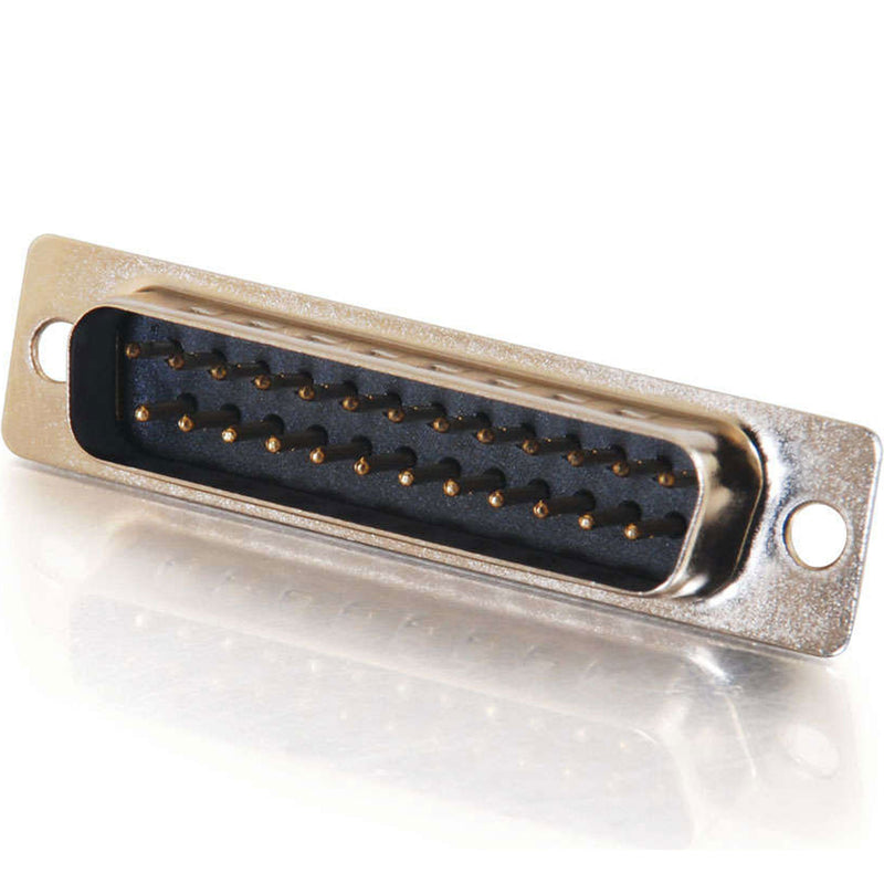 C2G DB25 Male D-Sub Solder Connector