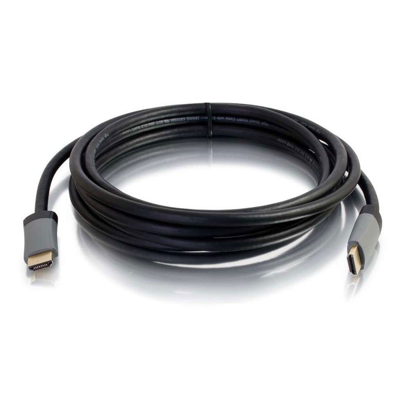 C2G Select High Speed HDMI Cable with Ethernet 4K 60Hz - In-Wall CL2-Rated (3')