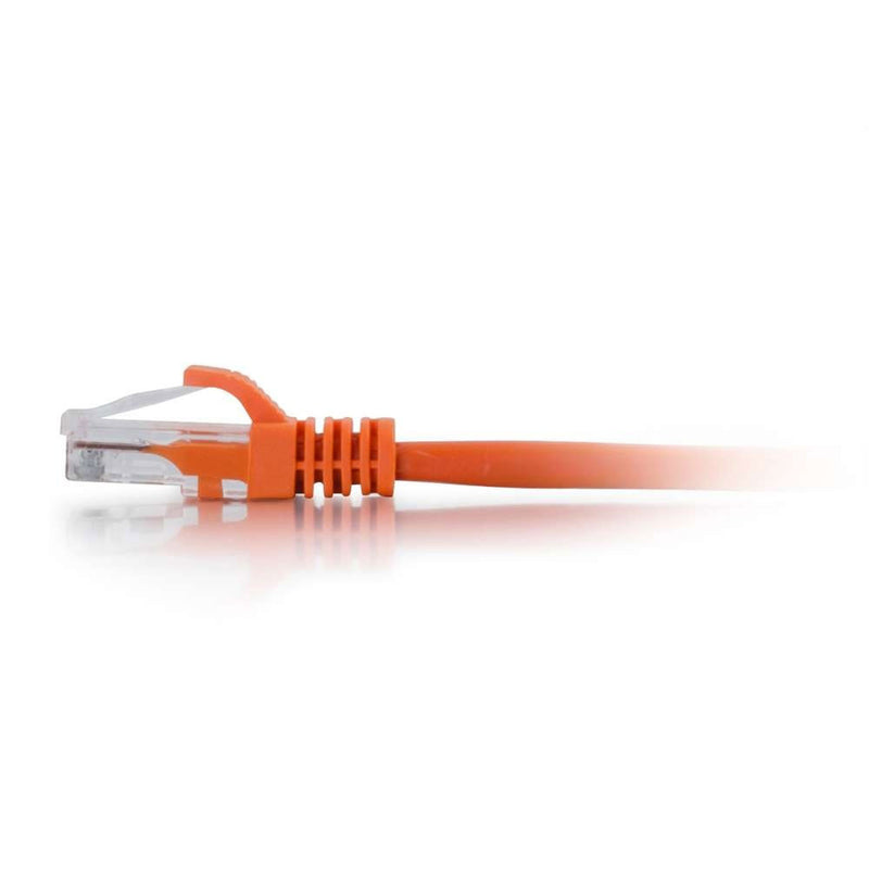 C2G Cat5e Snagless Unshielded (UTP) Ethernet Network Patch Cable - Orange (6")