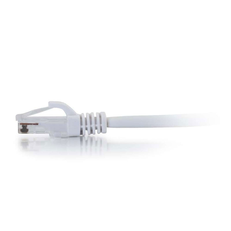 C2G Cat5e Snagless Unshielded (UTP) Ethernet Network Patch Cable - White (7')
