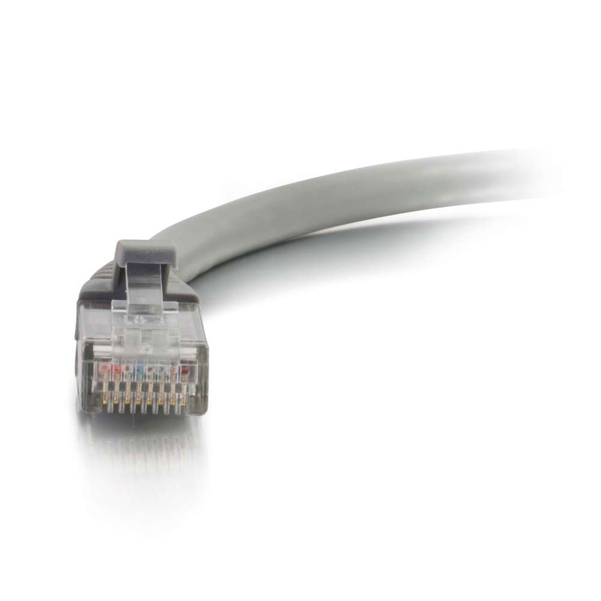 C2G Cat5e Snagless Unshielded (UTP) Ethernet Network Patch Cable - Grey (2')