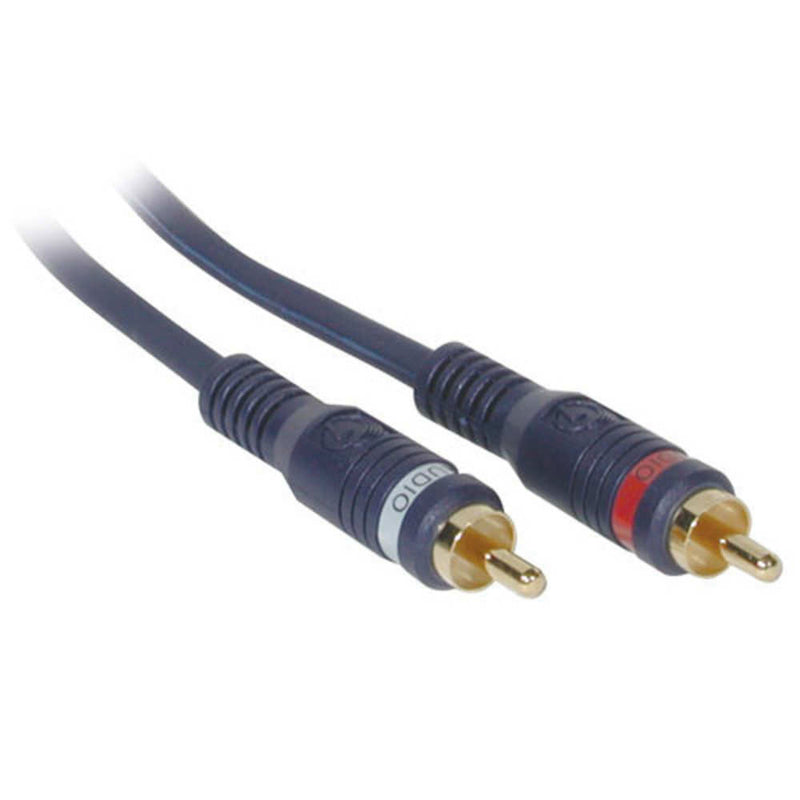 C2G Velocity RCA Stereo Audio Cable (100')