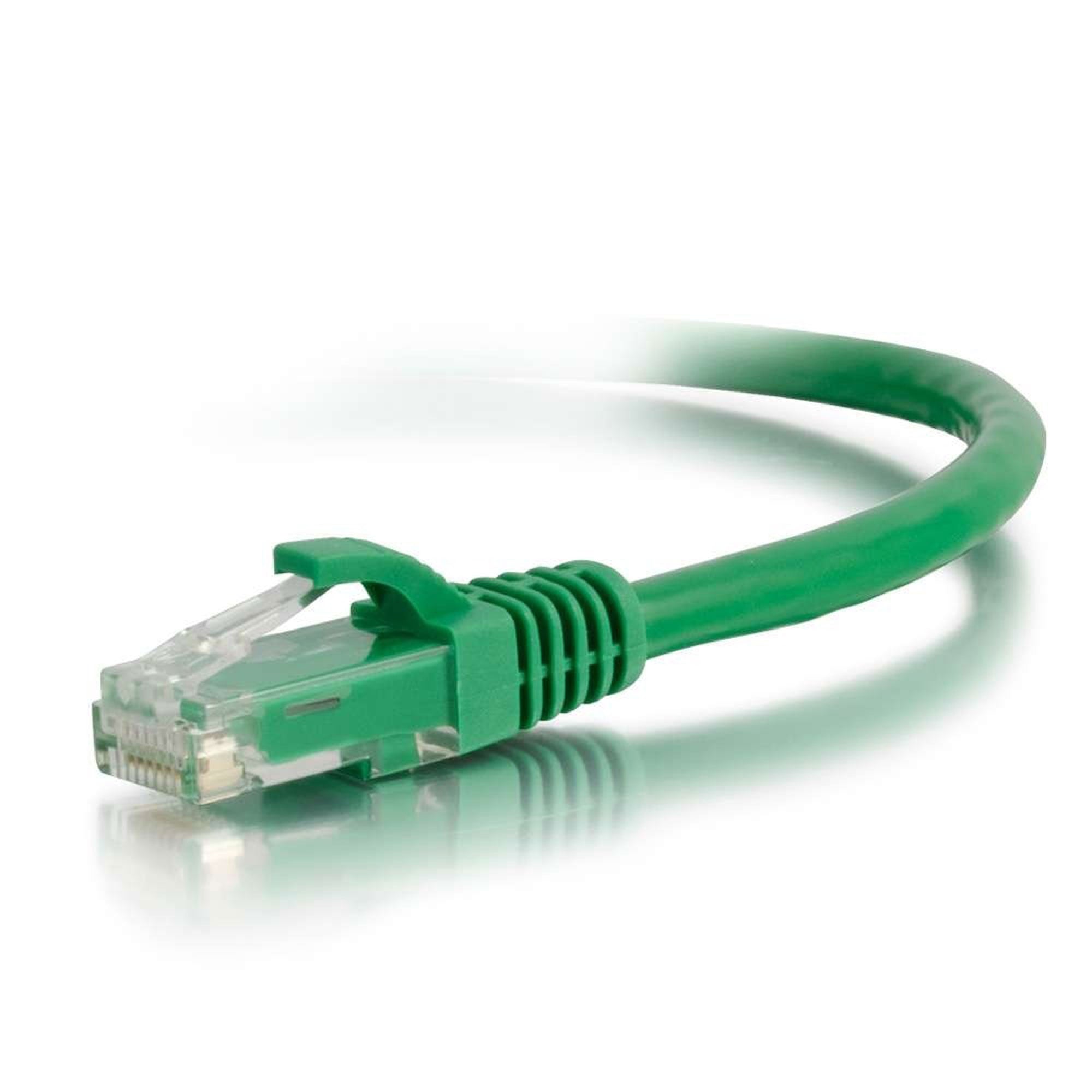C2G Cat6 Snagless Unshielded (UTP) Ethernet Network Patch Cable - Green (100')