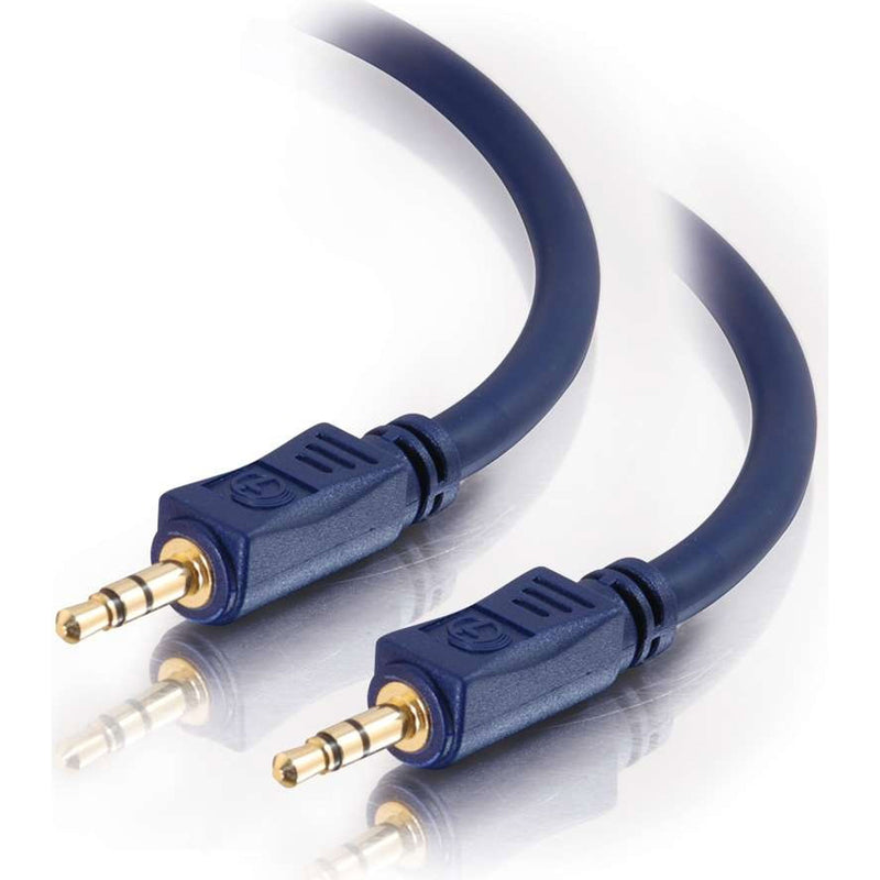 C2G Velocity 3.5mm Male/Male Stereo Audio Cable (12')
